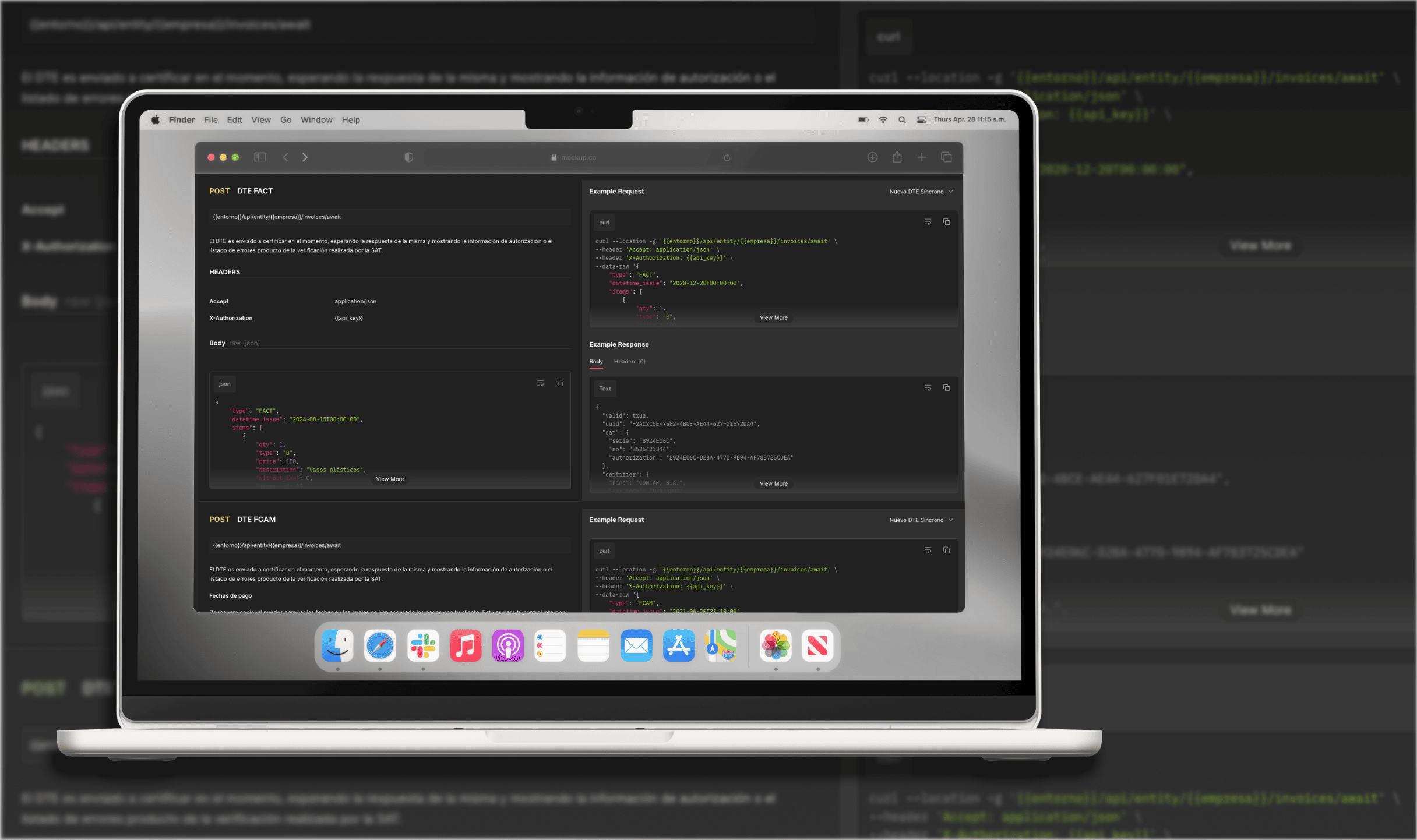 Descarga la documentación de nuestra API.
